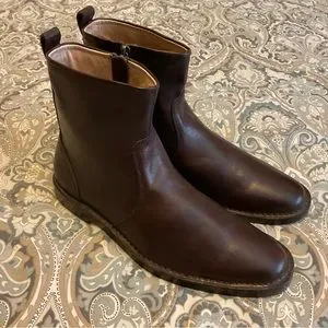 New Coach Jeremy Q776 Brown Leather Boots Mens Sz 10 M Danner - Tramline Chelsea 917 GTX Major Brown main image 3